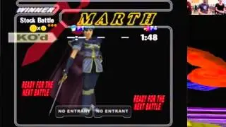 Broth Chiler (Falco) vs Zealous5000 aka The Slime (Marth)
