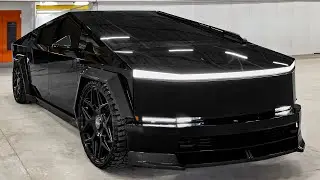 2026 Tesla Cybertruck by RNG - Interior, Exterior and Features