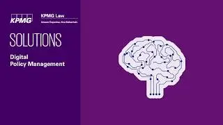 KPMG Law Digital Policy Management (ENG/ HD Fullmix)