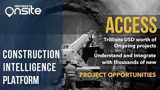 Introduction to Ventures Onsite | Leading Construction Platform