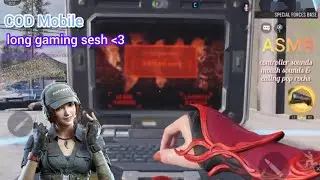 ASMR Gaming | COD Mobile | 63 Kills & Nuke | eating pop rocks + Controller & Mouth Sounds