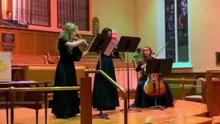 Con Te Partir&ograve; performed by the Quintessence Ensemble