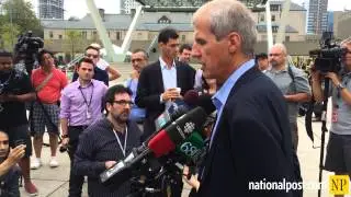 David Soknacki reflects on dropping out of the Toronto Mayoral Race