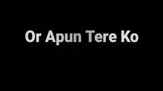 Maari  return 2 dialogue(Desi swag music)