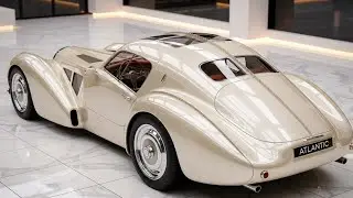 Bugatti Atlantic 2026 &mdash; самый красивый гиперкар из когда-либо созданных.