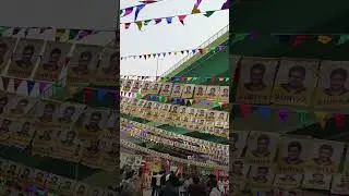 Retro flag in salem theatre🎭 #retro #arulpaarvaiyil #surya #fdfs #fdfscelebration #salem#shortvideo