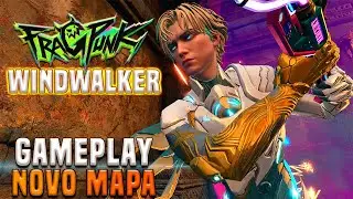 TESTEI o Novo Personagem WINDWALKER no NOVO MAPA TULIX // Primeira Partida do Andarilho do Vento