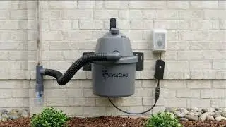 Automatic, chemical-free AC drain line maintenance that runs daily eliminating ac drain line clogs.