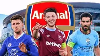 Declan Rice, Gundogan & Mason Mount To Arsenal || #arsenalupdate