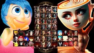 MORTAL KOMBAT 9 | JOY & BAILERINA CAPPUCHINA | EXPERT TAG LADDER | GAMEPLAY (4K60FPS)