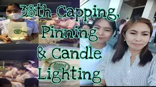 My most unforgettable experience in Capping, Pinning & Candle Lighting