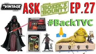 Back The Vintage Collection! New Darth Revan? Razorcrest This Year?  - Ask Bossk