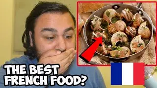 British Reaction To The BEST French Food - What to Eat in France