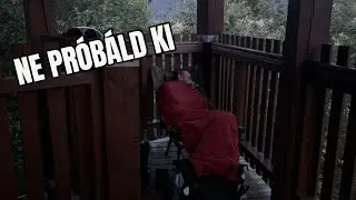 SZÉKBEN ÜLVE aludtam egy KILÁTÓBAN -- feat. TÓDOR