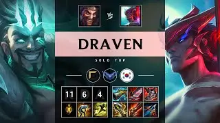 Draven Top vs Yone - KR Diamond Patch 25.13