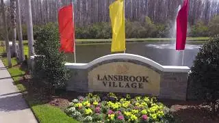 Lansbrook Village - Overhead Tour