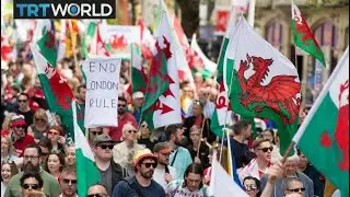 Marching for Welsh Independence