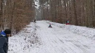 Rodelbahn in Zirndorf im Stadtwald