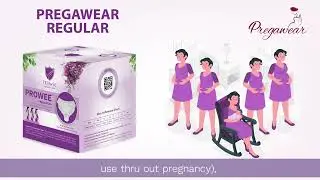 Pregawear - Disposable Women Lochia Absorbent Maternity Panty Fitted with Absorbance Capacity Pad