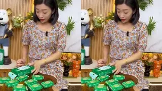 Paper tissues with floral water, convenient and cool to use. Comfortable!