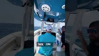 Sportsman Open 262 | Seakeeper Ride On/Off Comparison