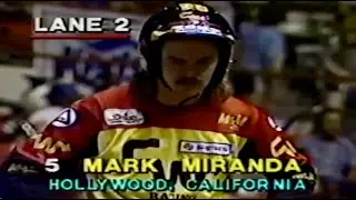 MIKE MIRANDA Wins A Pro | 1982 ABA Texas Nationals | ESPN |