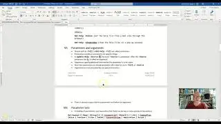 PowerShell: Parameters and Arguments (Intro to Powershell series video 3-7)