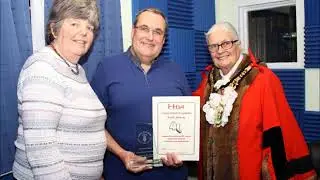 Keith Reeve celebrates 40 years at Radio Brockley