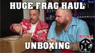 HUGE FRAGRANCE HAUL AND UNBOXING on Outlaw Frag