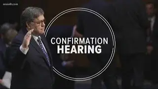 Attorney general nominee confirmation hearing