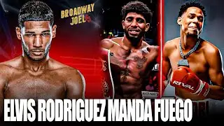 Elvis Rodriguez Sends Fire to Alfredo Santiago and Talks About His Fight with Hendri Cedeno