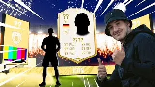 PACKED MY FIRST ICON! FIFA21
