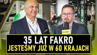 Rozmowa Muratora: Janusz Komurkiewicz o 35-leciu FAKRO na targach Dach Forum