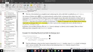UserDict Normal Methods