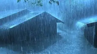 Gentle Monsoon Embrace: Long-Duration Rain Sounds for Stress Relief - Rain Noise