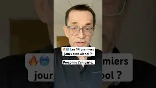 Les 2 premi&egrave;res semaines sans alcool vont elles CHANGER ta vie ?
