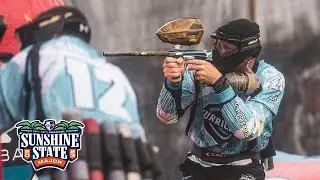 Pro Paintball Match | Heat vs Revo and Hurricanes vs Ironmen : Sunshine State Major