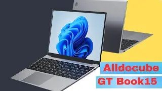 Alldocube GT Book15 15.6inch Windows 11 N5100 Quad Core DDR4 12GB RAM 256GB SSD IPS Notebook Laptop.