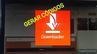 Como gerar c&oacute;digo para aplicativo Downloader