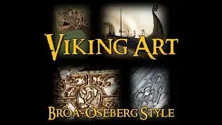 Viking Art - 1 Broa-Oseberg Style