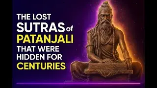 The Lost Sutras of Patanjali That Were Hidden for Centuries