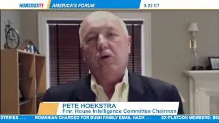 Pete Hoekstra: The former chairman of the House Intelligence Committee