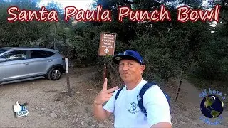 Поход в Санта-Паулу с Wellness Hikers (Санта-Паула, Калифорния) | Видеоблог о путешествиях