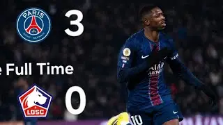 PSG vs Lille |3-0| HIGHLIGHTS 