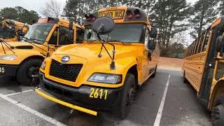 Quick Look At The New 2026 BlueBird Vision.