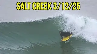 Rainy Morning at Salt Creek with Tanner McDaniel, Craig Whetter & More! (March 12th 2025 RAW Video)