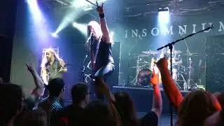 Insomnium Winter's Gate Parts 1 & 2 Live in Houston TX 2018