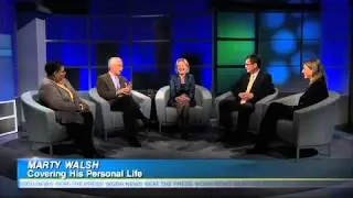 Beat The Press Video: Media's Fixation On Marty Walsh's Relationship Status