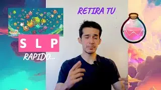 🧪C&oacute;mo Reclamar SLP en Axie Infinity de manera facil ⚗️🧪🔮