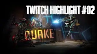 ⚡*QUAKE*BEST Twitch HIGHLIGHT 2020 #02 50 Frags Game (RailgunGod)#Twitch #rbtv #TwitchLive⚡